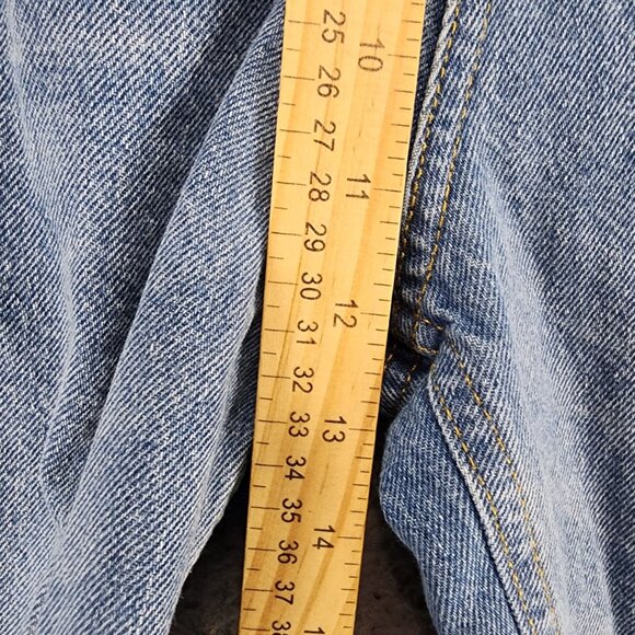 Urban Outfitters Jeans Womens 29 BDG Blue Cotton High Rise Mom *GUC* - Picture 8 of 16
